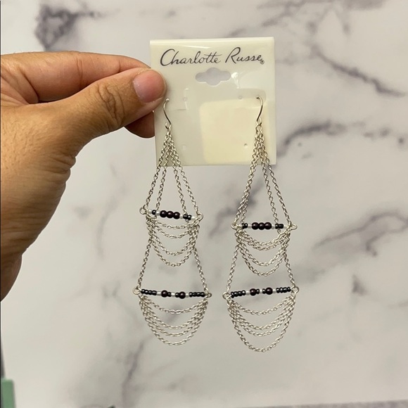 Charlotte Russe Earrings - Picture 2 of 2